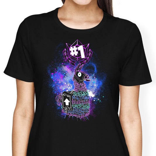 Llama Art - Women's Apparel