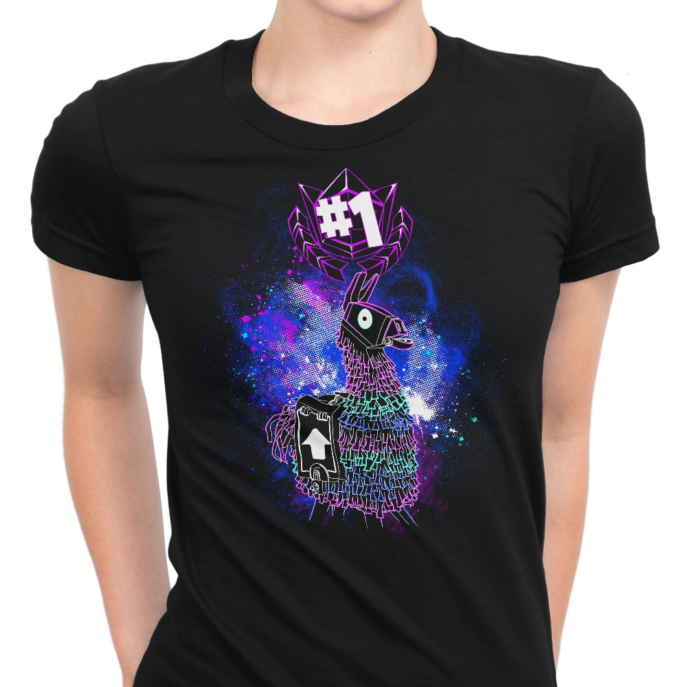 Llama Art - Women's Apparel