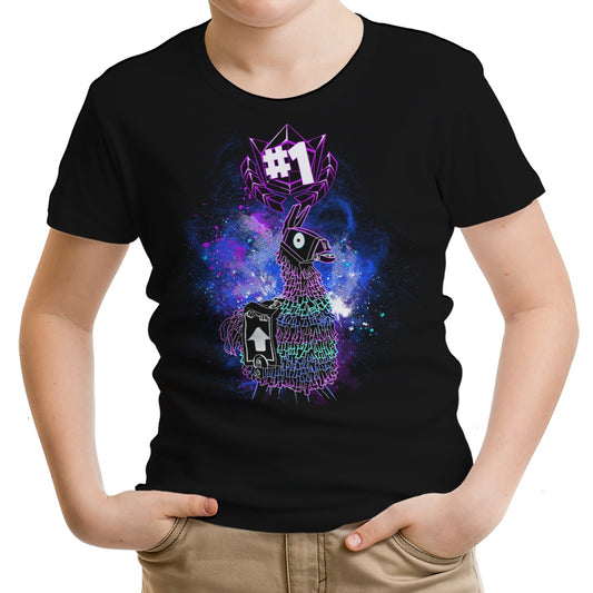 Llama Art - Youth Apparel