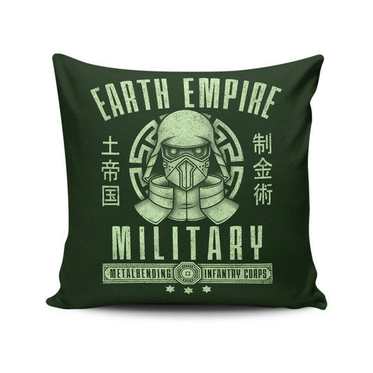 Long Live Kuvira - Throw Pillow