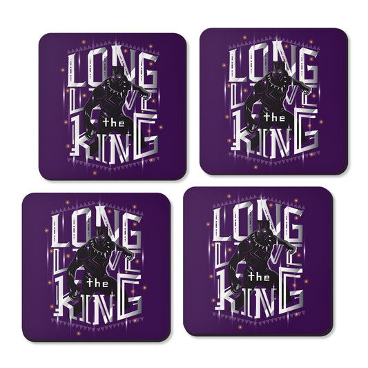 Long Live the King - Coasters