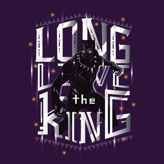 Long Live the King - Fleece Blanket