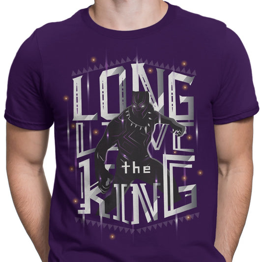 Long Live the King - Men's Apparel