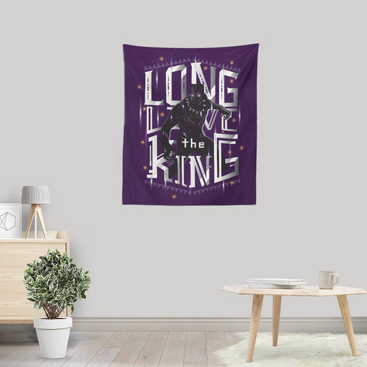 Long Live the King - Wall Tapestry