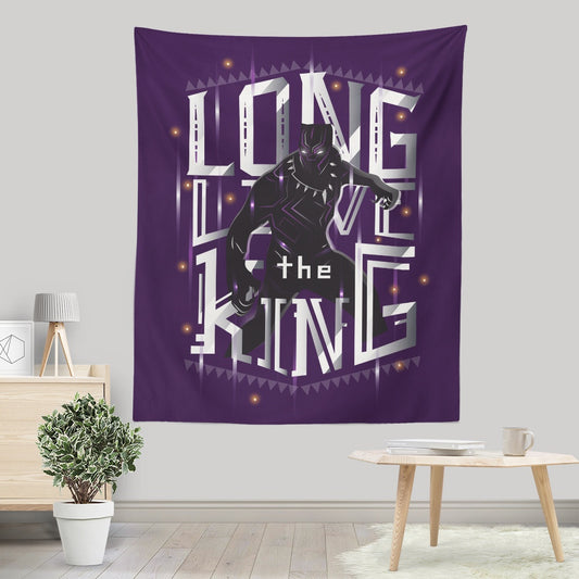 Long Live the King - Wall Tapestry