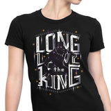 Long Live the King - Women's Apparel