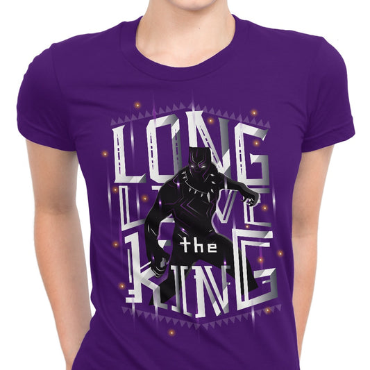 Long Live the King - Women's Apparel