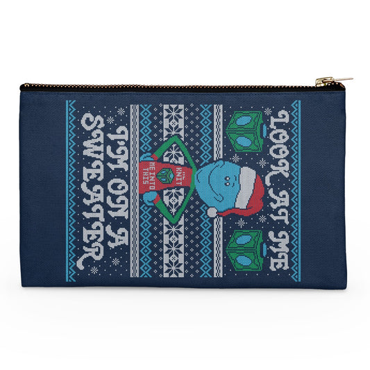 Look at Me Sweater - Accessory Pouch