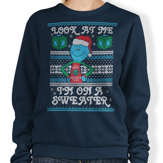 Look at Me Sweater - Sweatshirt