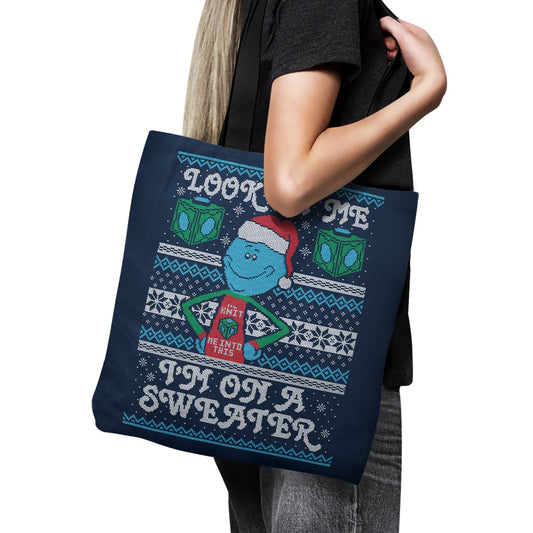 Look at Me Sweater - Tote Bag