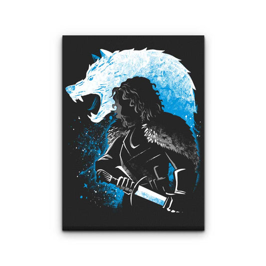 Lord Snow - Canvas Print