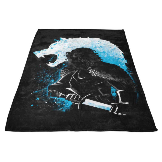 Lord Snow - Fleece Blanket