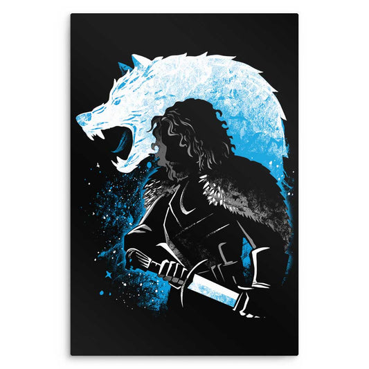 Lord Snow - Metal Print