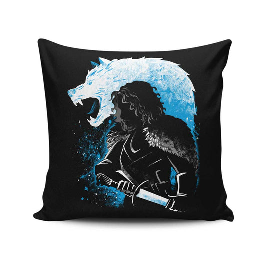 Lord Snow - Throw Pillow