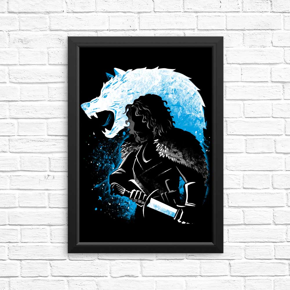 Lord Snow - Posters & Prints