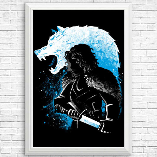 Lord Snow - Posters & Prints