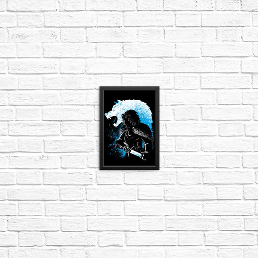 Lord Snow - Posters & Prints