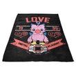 Love Academy - Fleece Blanket