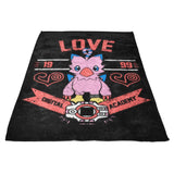 Love Academy - Fleece Blanket