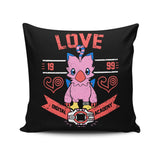 Love Academy - Throw Pillow