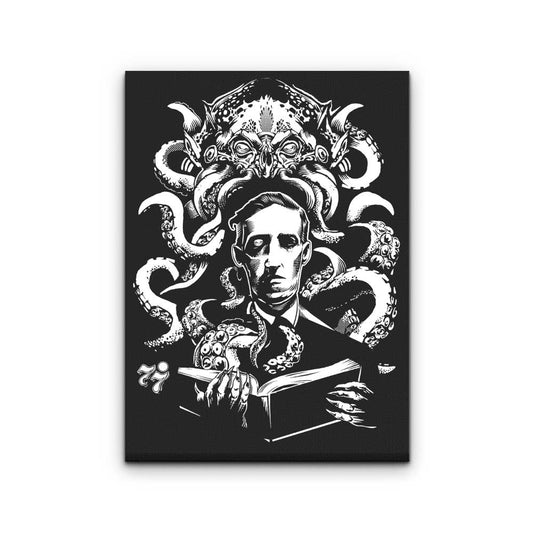 Love Cthulhu - Canvas Print