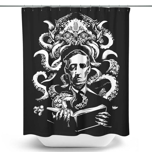 Love Cthulhu - Shower Curtain