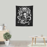 Love Cthulhu - Wall Tapestry