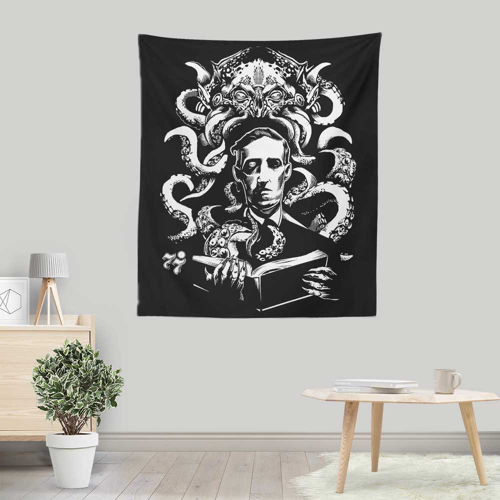 Love Cthulhu - Wall Tapestry