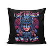 Love World Tour - Throw Pillow