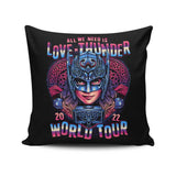 Love World Tour - Throw Pillow