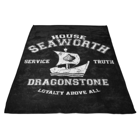 Loyalty Above All - Fleece Blanket