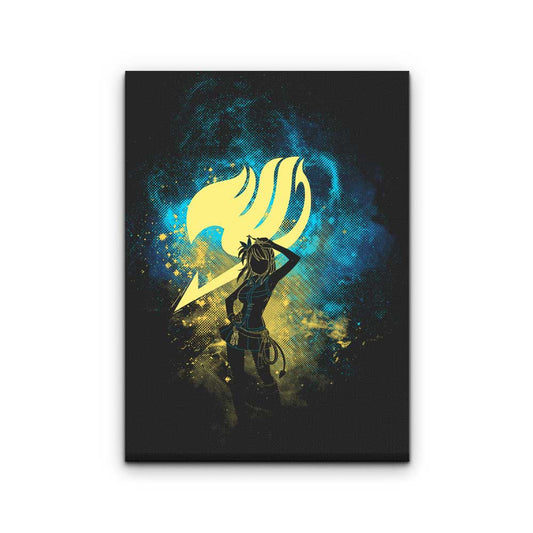 Lucy Art - Canvas Print