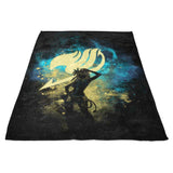 Lucy Art - Fleece Blanket