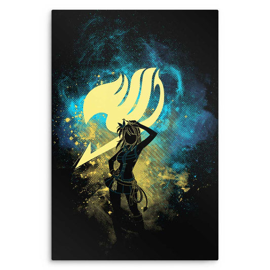 Lucy Art - Metal Print