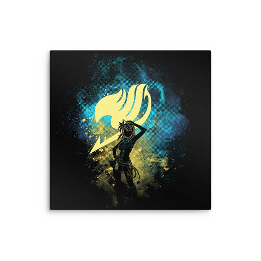 Lucy Art - Metal Print