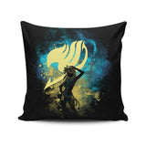 Lucy Art - Throw Pillow