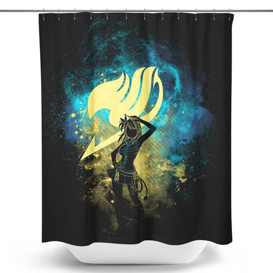 Lucy Art - Shower Curtain