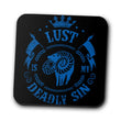 Lust is My Sin - Coasters