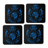 Lust is My Sin - Coasters