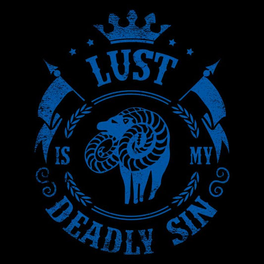 Lust is My Sin - Long Sleeve T-Shirt