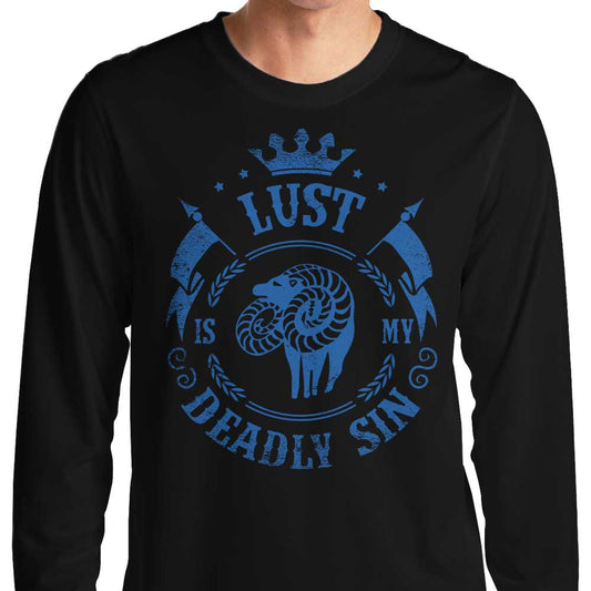 Lust is My Sin - Long Sleeve T-Shirt