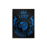 Lust is My Sin - Metal Print