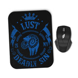 Lust is My Sin - Mousepad