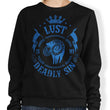 Lust is My Sin - Sweatshirt