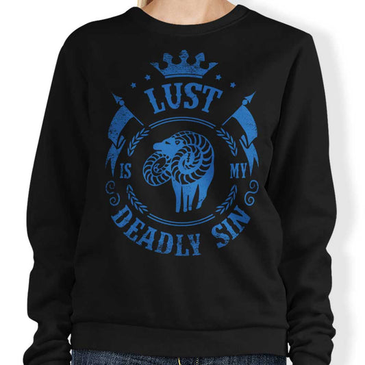 Lust is My Sin - Sweatshirt