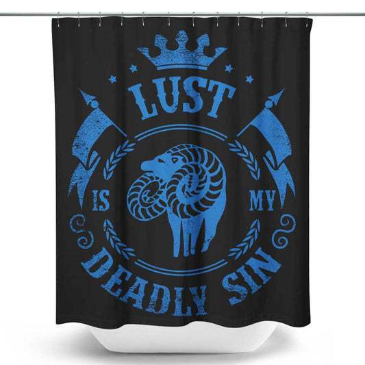 Lust is My Sin - Shower Curtain