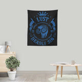 Lust is My Sin - Wall Tapestry