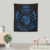 Lust is My Sin - Wall Tapestry