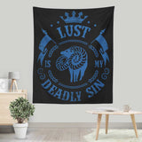 Lust is My Sin - Wall Tapestry