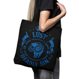 Lust is My Sin - Tote Bag